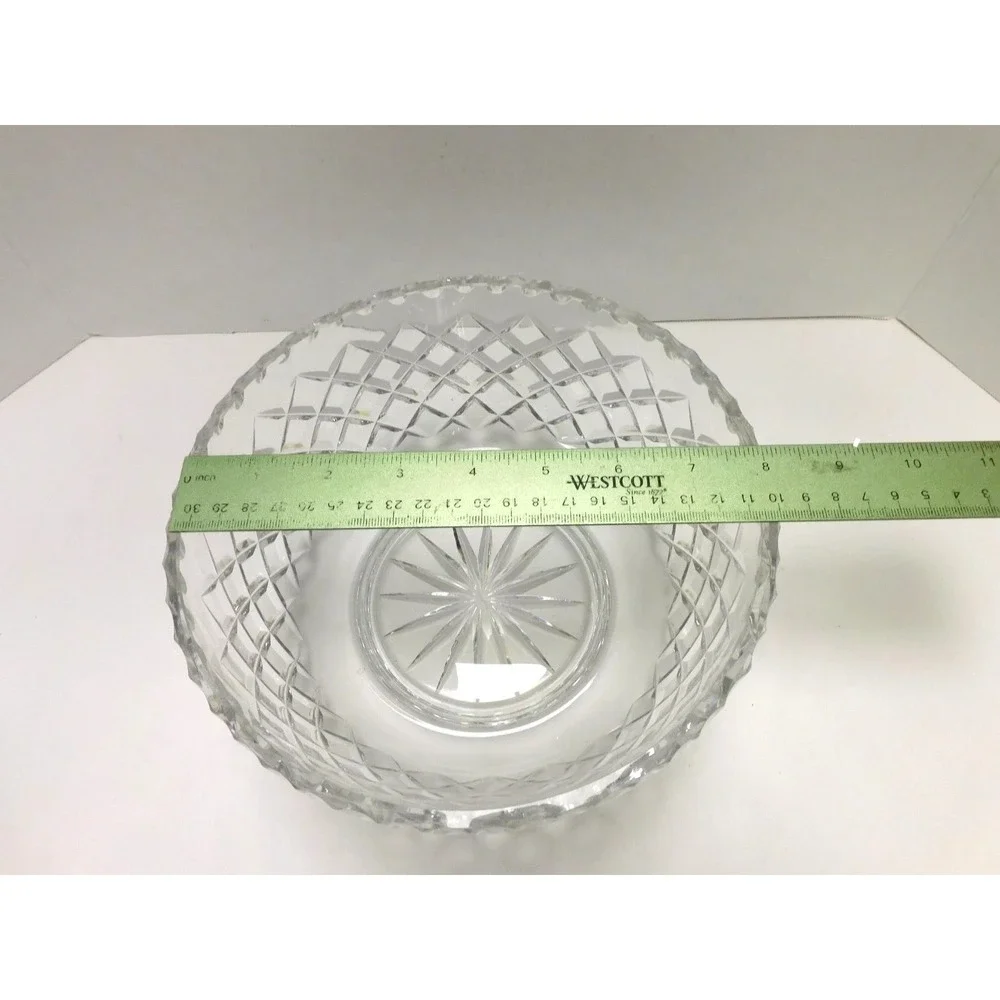 Baccarat crystal bowl